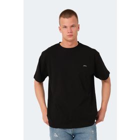 Slazenger Kulana Over Siyah Erkek T-shirt