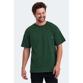 Slazenger Kulana Over Yeşil Erkek T-shirt