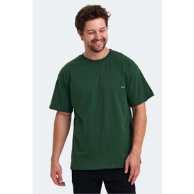 Slazenger Kulana Over Yeşil Erkek T-shirt