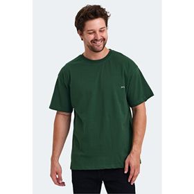 Slazenger Kulana Over Yeşil Erkek T-shirt