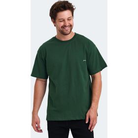 Slazenger Kulana Over Yeşil Erkek T-shirt