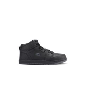 Slazenger Labor High Siyah Siyah Sneaker Kadın Ayakkabı