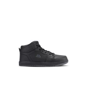 Slazenger Labor High Siyah Siyah Sneaker Kadın Ayakkabı