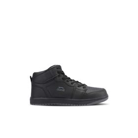 Slazenger Labor High Siyah Siyah Sneaker Kadın Ayakkabı