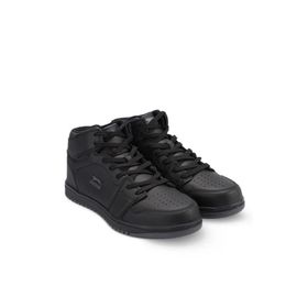 Slazenger Labor High Siyah Siyah Sneaker Kadın Ayakkabı