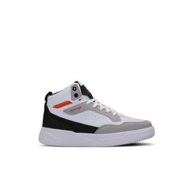 Slazenger Lali Beyaz Siyah Sneaker Erkek Ayakkabı