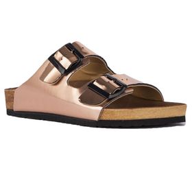 Slazenger Lens Gümüş Rugan Kadın Terlik