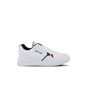 Slazenger Majorıty I Beyaz/Lacivert Erkek Sneaker Ayakkabı