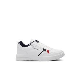 Slazenger Majorıty I Beyaz/Lacivert Erkek Sneaker Ayakkabı