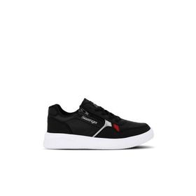 Slazenger Majorıty I Siyah Beyaz Kadın Sneaker Ayakkabı