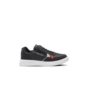 Slazenger Majorıty I Siyah Beyaz Kadın Sneaker Ayakkabı