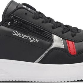 Slazenger Majorıty I Siyah Beyaz Kadın Sneaker Ayakkabı