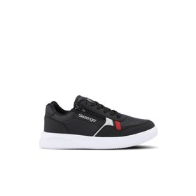 Slazenger Majorıty I Siyah/Beyaz Erkek Sneaker Ayakkabı