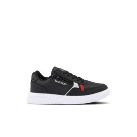 Slazenger Majorıty I Siyah/Beyaz Erkek Sneaker Ayakkabı