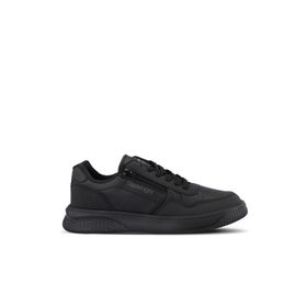 Slazenger Majorıty I Siyah/Siyah Erkek Sneaker Ayakkabı