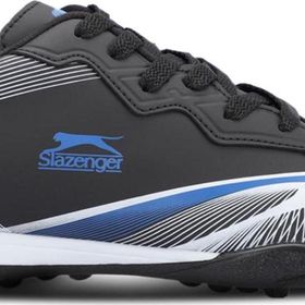 Slazenger MARCELL HS Siyah Beyaz Erkek Futbol Ayakkabısı