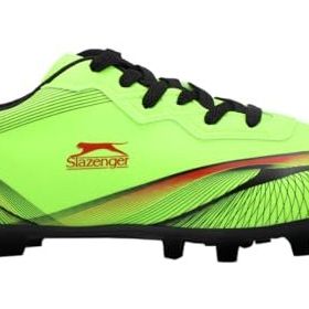 Slazenger Marcell KRP Yeşil Futbol Erkek Çocuk Krampon Ayakkabı