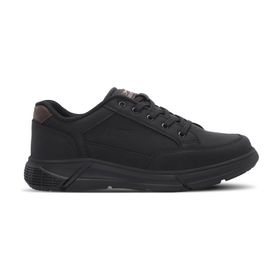 Slazenger MARIO I Siyah Erkek Sneaker Koşu Yürüyüş Ayakkabısı