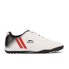 Slazenger Mark Hs Beyaz Siyah Erkek Çocuk Krampon Ayakkabı