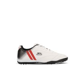 Slazenger Mark Hs Beyaz Siyah Erkek Çocuk Krampon Ayakkabı
