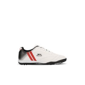 Slazenger Mark Hs Beyaz Siyah Erkek Çocuk Krampon Ayakkabı