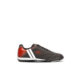 Slazenger Mark Hs Beyaz Siyah Kırmızı Erkek Çocuk Krampon Ayakkabı