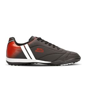 Slazenger Mark Hs Beyaz Siyah Kırmızı Erkek Çocuk Krampon Ayakkabı
