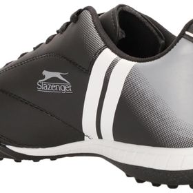 Slazenger MARK HS Siyah Beyaz Futbol Erkek Krampon Ayakkabı