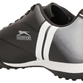 Slazenger MARK HS Siyah Beyaz Futbol Erkek Krampon Ayakkabı
