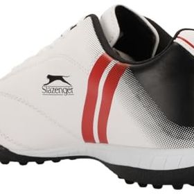 Slazenger MARK HS Siyah Beyaz Futbol Erkek Krampon Ayakkabı