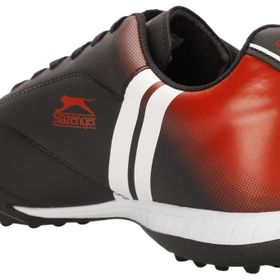 Slazenger MARK HS Siyah Beyaz Kırmızı Erkek Futbol Ayakkabı
