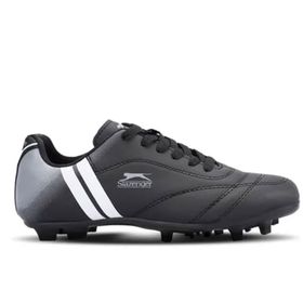 Slazenger Mark Krp Beyaz Siyah Erkek Çocuk Krampon Ayakkabı