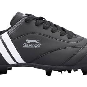 Slazenger MARK KRP Siyah Beyaz Erkek Futbol Ayakkabı