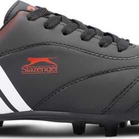 Slazenger MARK KRP Siyah Beyaz Kırmızı Erkek Futbol Ayakkabı