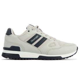Slazenger Maroon Gri Kadın Sneaker