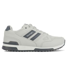 Slazenger Maroon Gri Kadın Sneaker