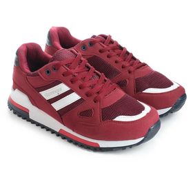 Slazenger Maroon Sneaker Unisex Ayakkabı