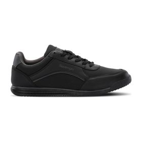 Slazenger MELBURN SA15LE210 Erkek Siyah Spor Ayakkabı