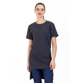 Slazenger Minato Koyu Gri Kadın T-shirt