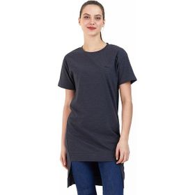 Slazenger Minato Koyu Gri Kadın T-shirt