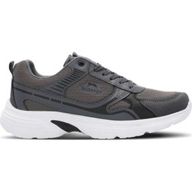 Slazenger Mirage I Koyu Gri Erkek Yürüyüş Ayakkabı