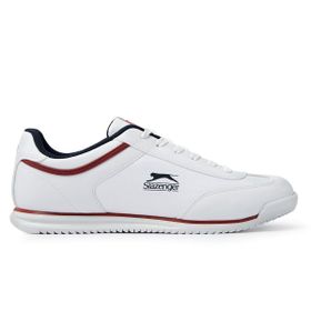 Slazenger Mojo Beyaz-Kırmızı Erkek Spor Ayakkabı