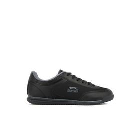 Slazenger Mojo I Siyah Koyu Gri Erkek Sneaker Ayakkabı