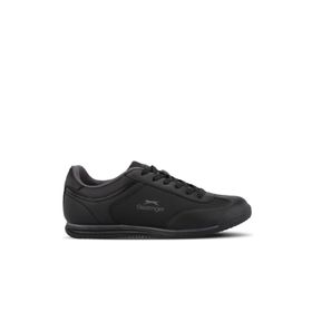 Slazenger Mojo I Siyah Koyu Gri Erkek Sneaker Ayakkabı