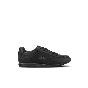 Slazenger Mojo I Siyah Koyu Gri Erkek Sneaker Ayakkabı