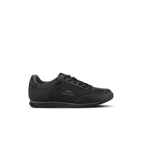 Slazenger Mojo I Siyah Koyu Gri Erkek Sneaker Ayakkabı