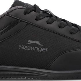 Slazenger Mojo I Siyah Koyu Gri Erkek Sneaker Ayakkabı
