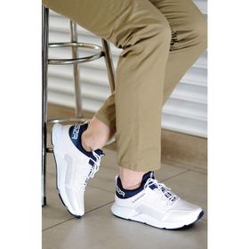 Slazenger Mojo Lacivert-Beyaz Erkek Spor Ayakkabı