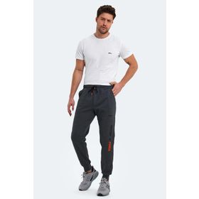Slazenger Nahal Koyu Gri Erkek Eşofman Altı