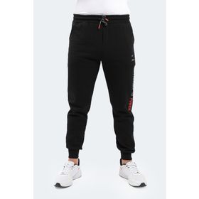 Slazenger Nahal Siyah Erkek Eşofman Altı